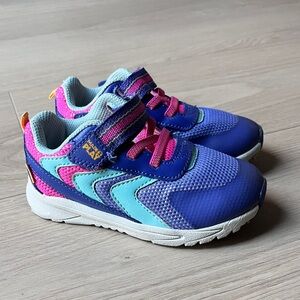 Stride Rite Girl's M2p Bolt Athletic Sneaker, size 8.5 toddler